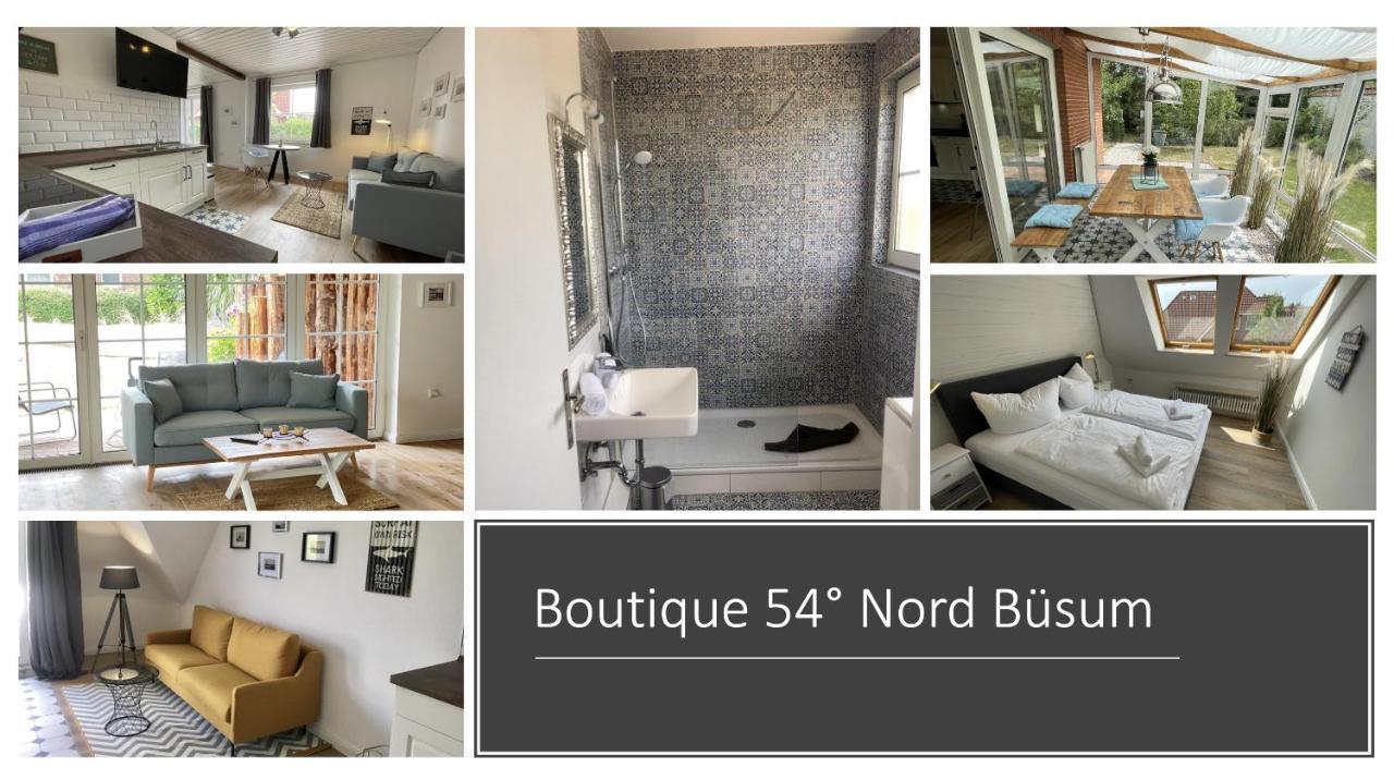 Boutique 54° Nord Apartment Busum Exterior photo