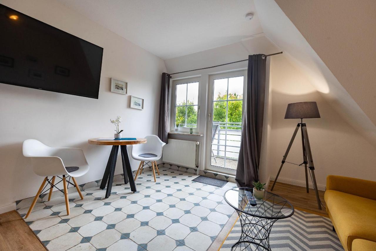 Boutique 54° Nord Apartment Busum Exterior photo
