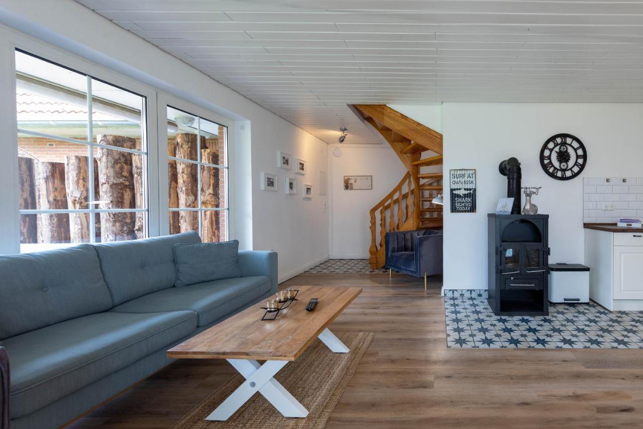 Boutique 54° Nord Apartment Busum Exterior photo