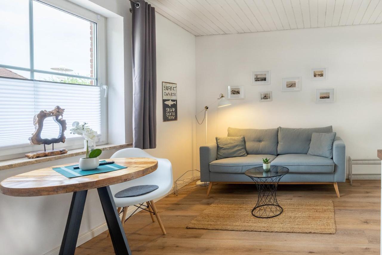 Boutique 54° Nord Apartment Busum Exterior photo